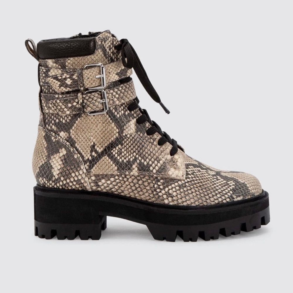 Dolce Vita PALINE BOOTS IN SNAKE - Picture 3 of 4